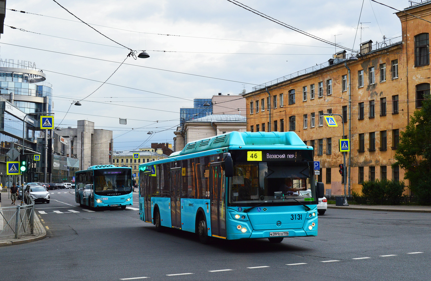 Санкт-Петербург, ЛиАЗ-5292.67 (CNG) № 3131