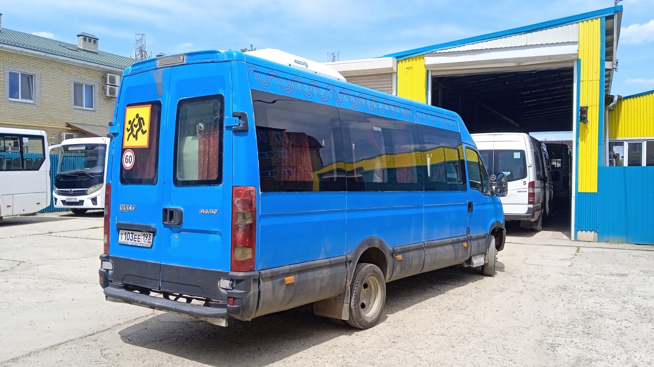 Краснодарский край, Нижегородец-2227UU (IVECO Daily) № Т 103 ЕЕ 193