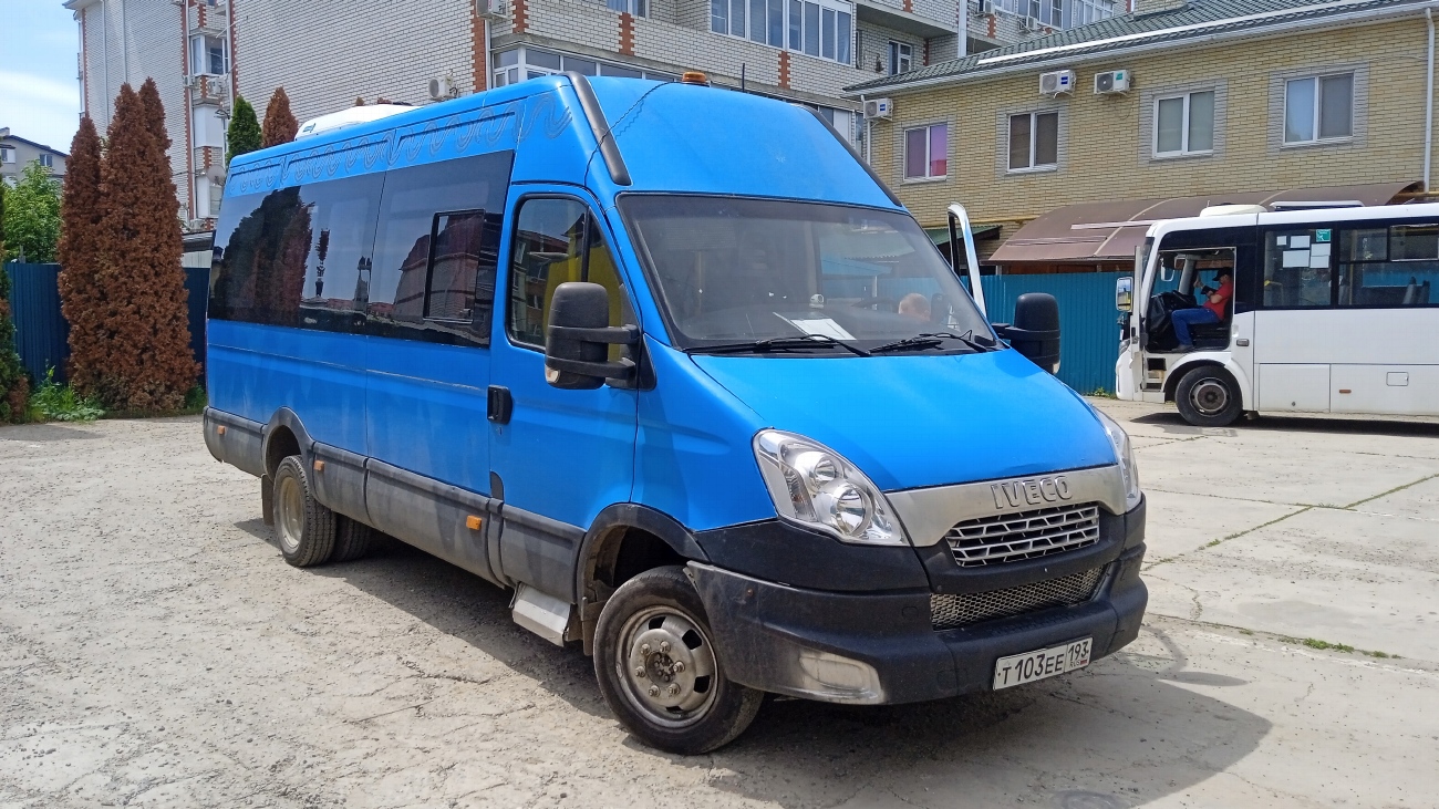 Краснодарский край, Нижегородец-2227UU (IVECO Daily) № Т 103 ЕЕ 193