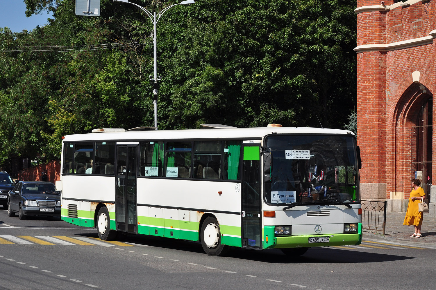 Калининградская область, Mercedes-Benz O408 № С 485 ЕХ 39