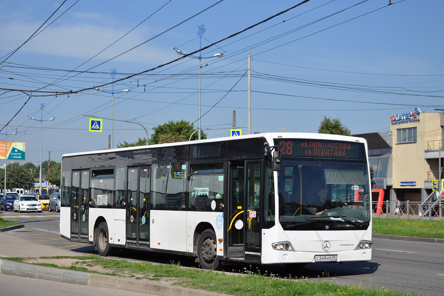 Калининградская область, Mercedes-Benz Conecto II № С 249 НТ 39