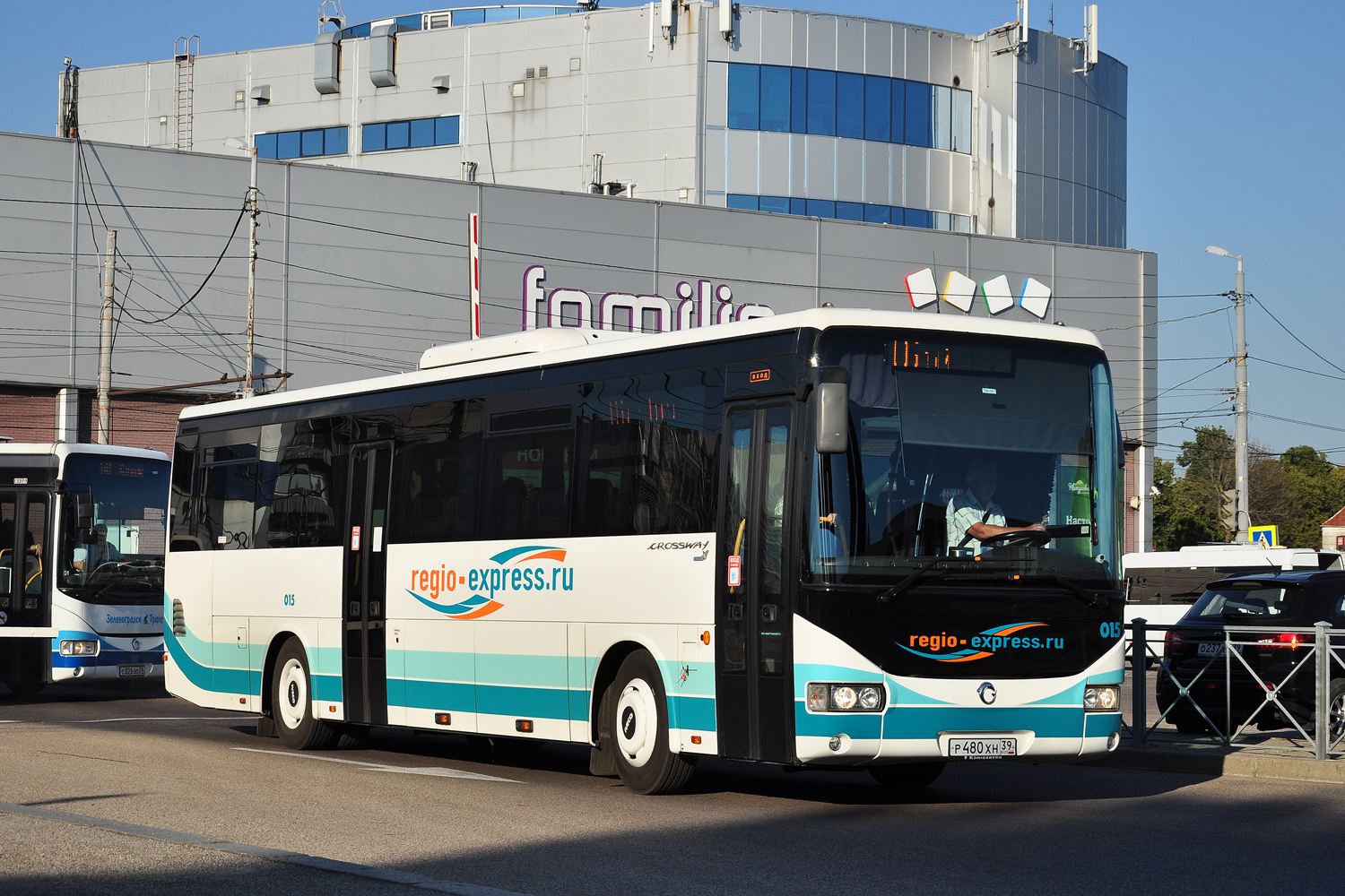 Kaliningrad region, Irisbus Crossway 12M č. 015