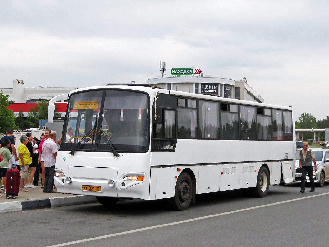 Tatarstan, KAvZ-4238-72 Nr. АТ 001 16