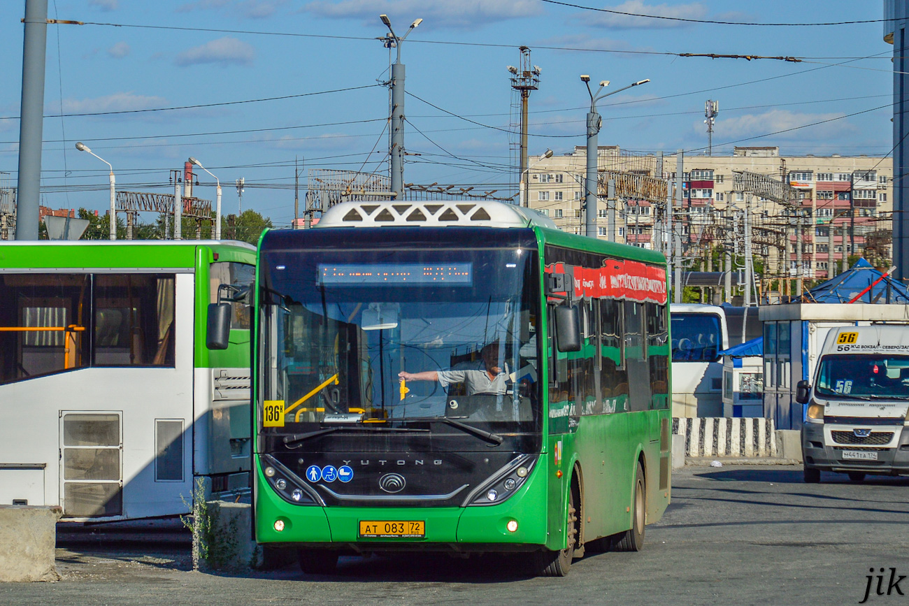 Cseljabinszki terület, Yutong ZK6890HGQ sz.: 3083