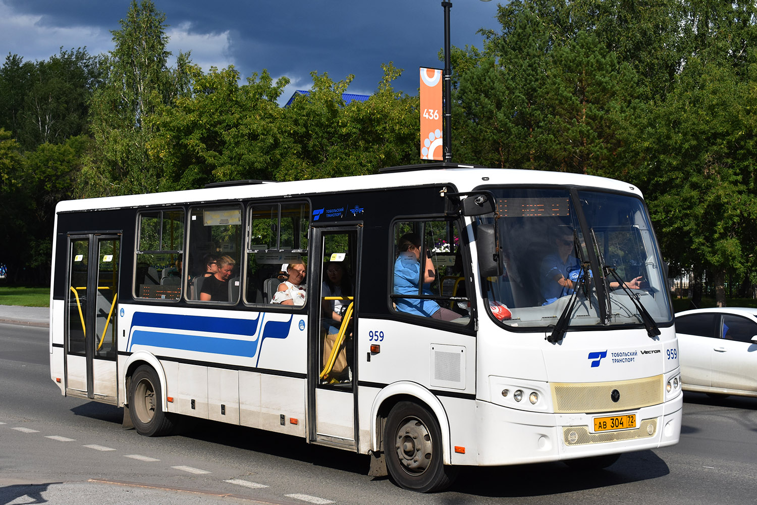 Тюменская область, ПАЗ-320414-04 "Вектор" (1-2) № 959