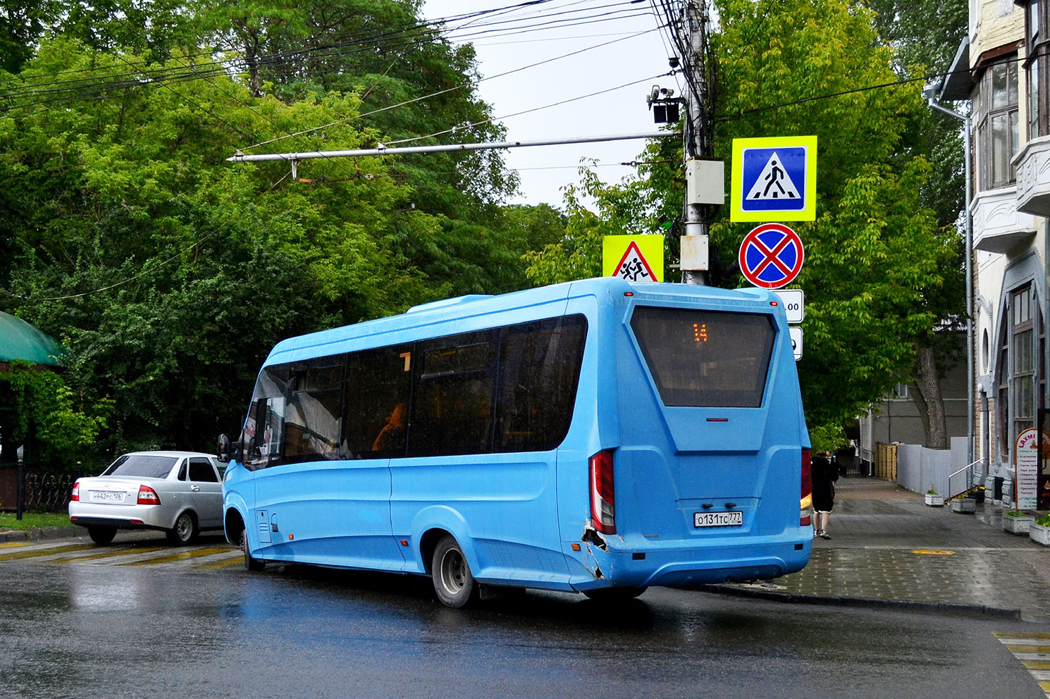 Ставропольский край, Нижегородец-VSN700 (IVECO) № О 131 ТС 777