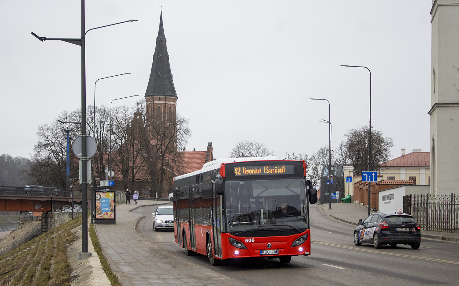 Литва, TEMSA Avenue LF12 № 506