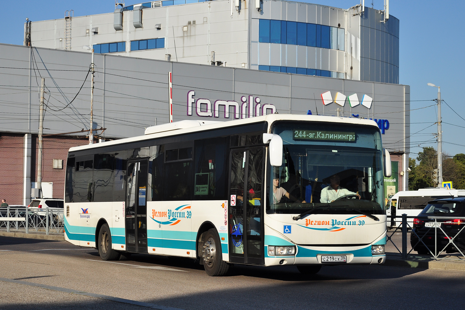 Калининградская область, Irisbus Crossway LE 12M № 011