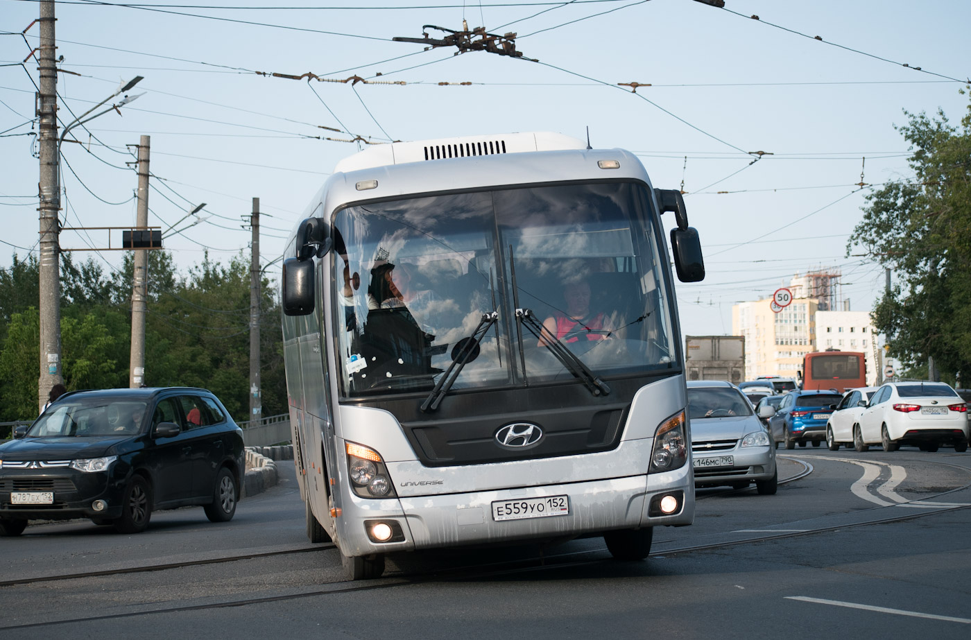 Нижегородская область, Hyundai Universe Space Luxury № Е 559 УО 152