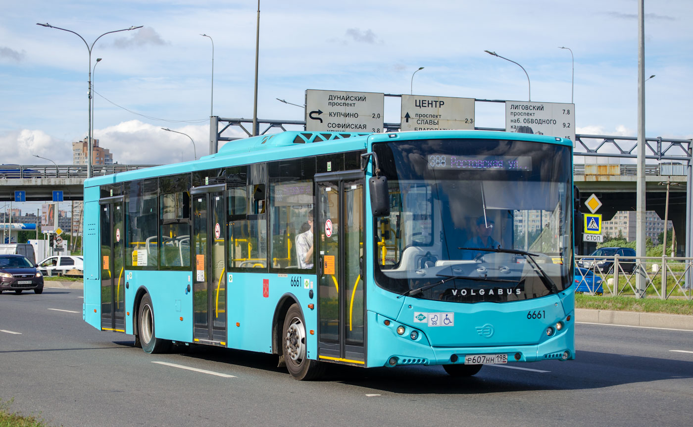 Санкт-Петербург, Volgabus-5270.G4 (LNG) № 6661