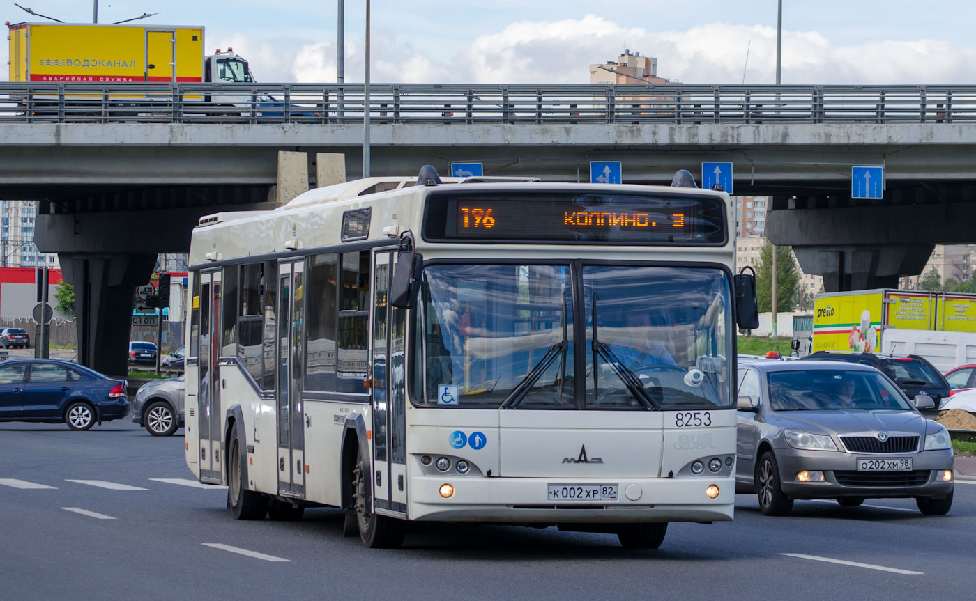 Санкт-Петербург, МАЗ-103.486 № 8253