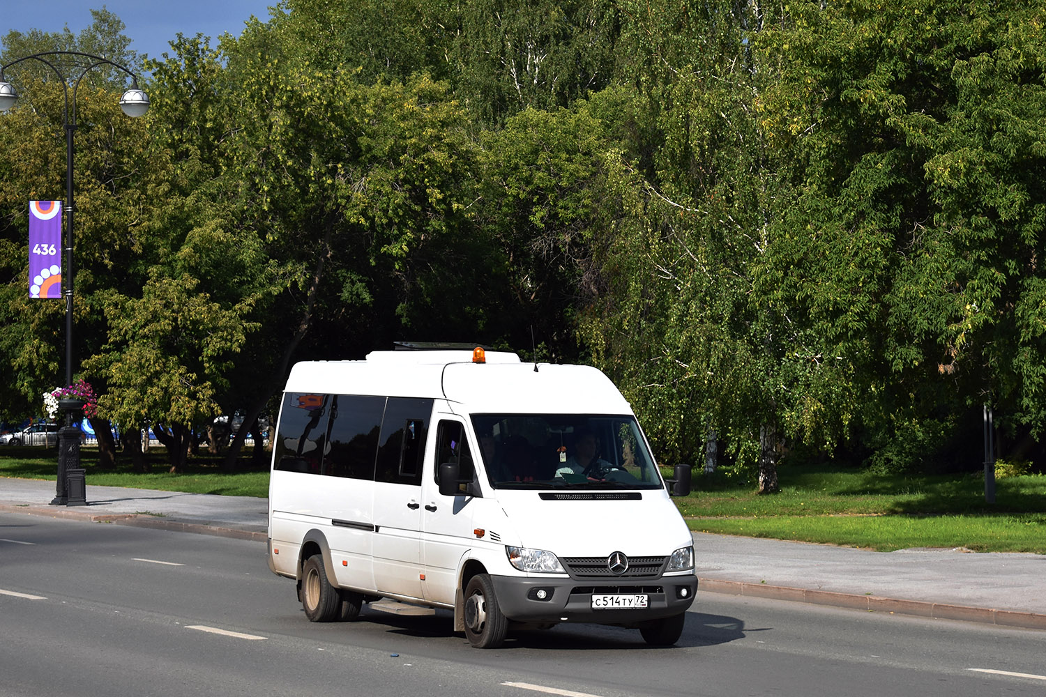 Тюменская область, Луидор-223213 (MB Sprinter Classic) № С 514 ТУ 72