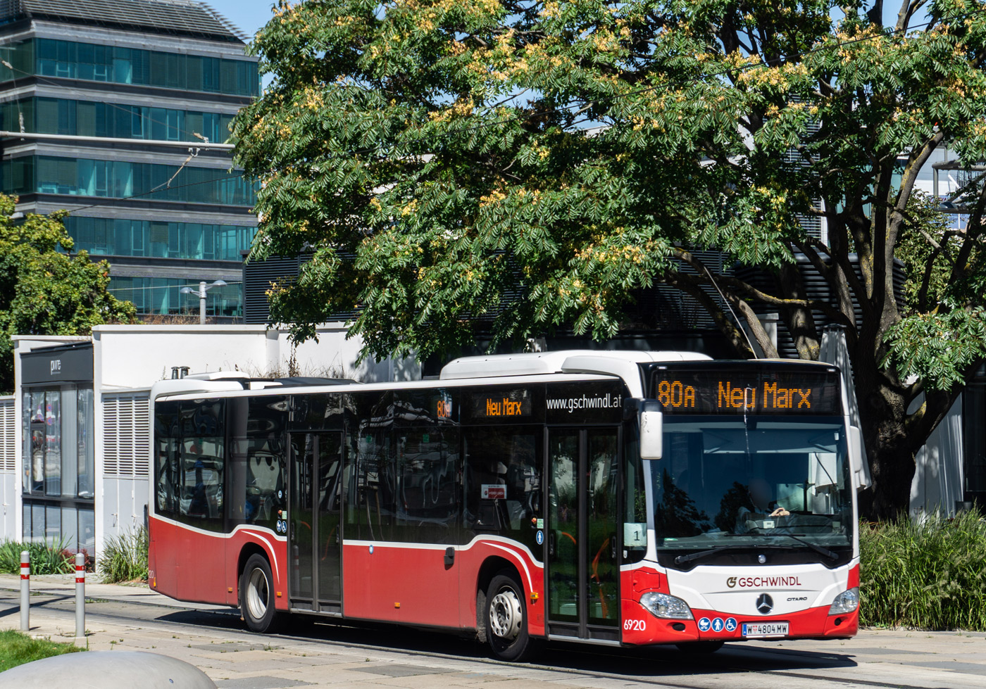 Австрия, Mercedes-Benz Citaro C2 hybrid № 6920