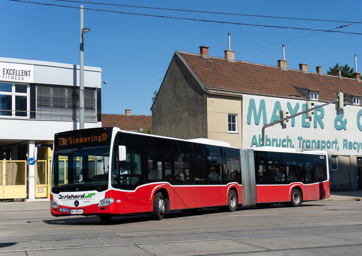 Rakousko, Mercedes-Benz Citaro C2 G č. 1719