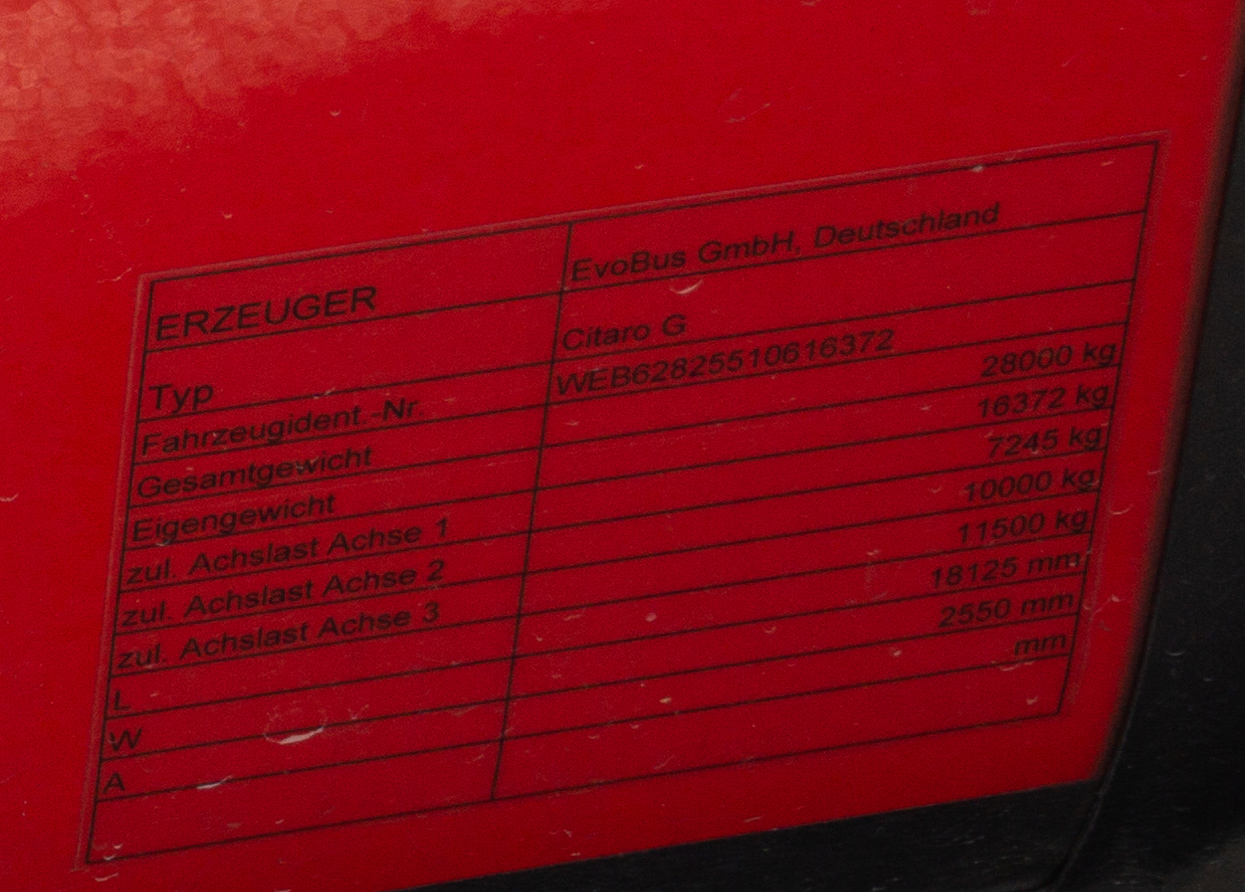 Rakousko, Mercedes-Benz Citaro C2 G č. 1719