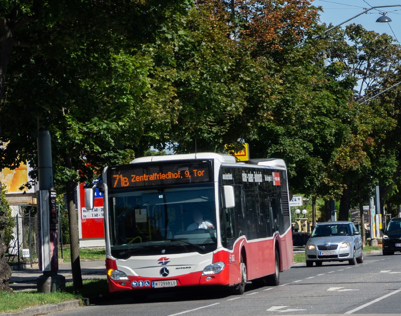 Австрия, Mercedes-Benz Citaro C2 № 8162