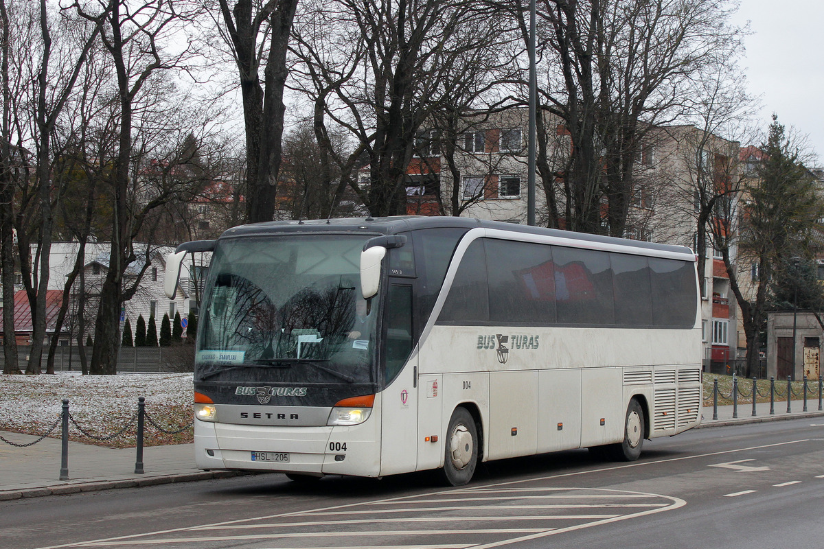 Литва, Setra S415HD № 004