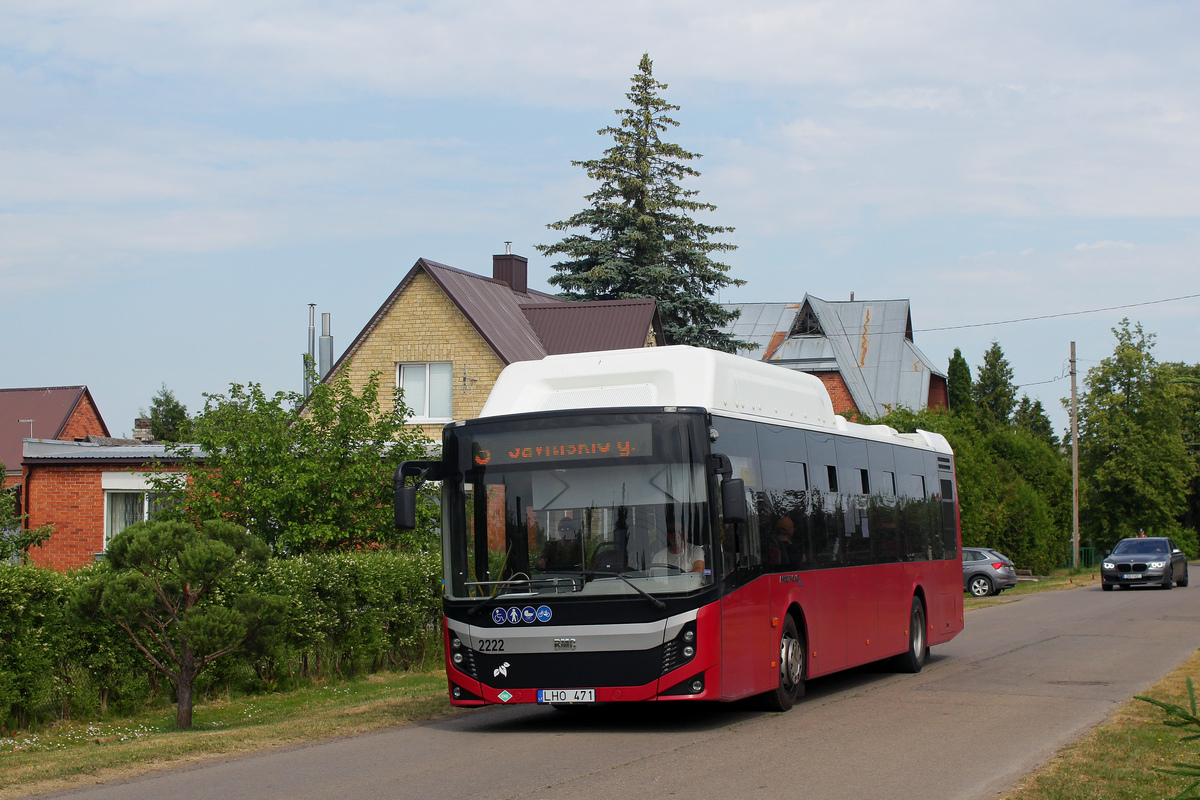 Литва, BMC Procity II 12LF CNG № 2222