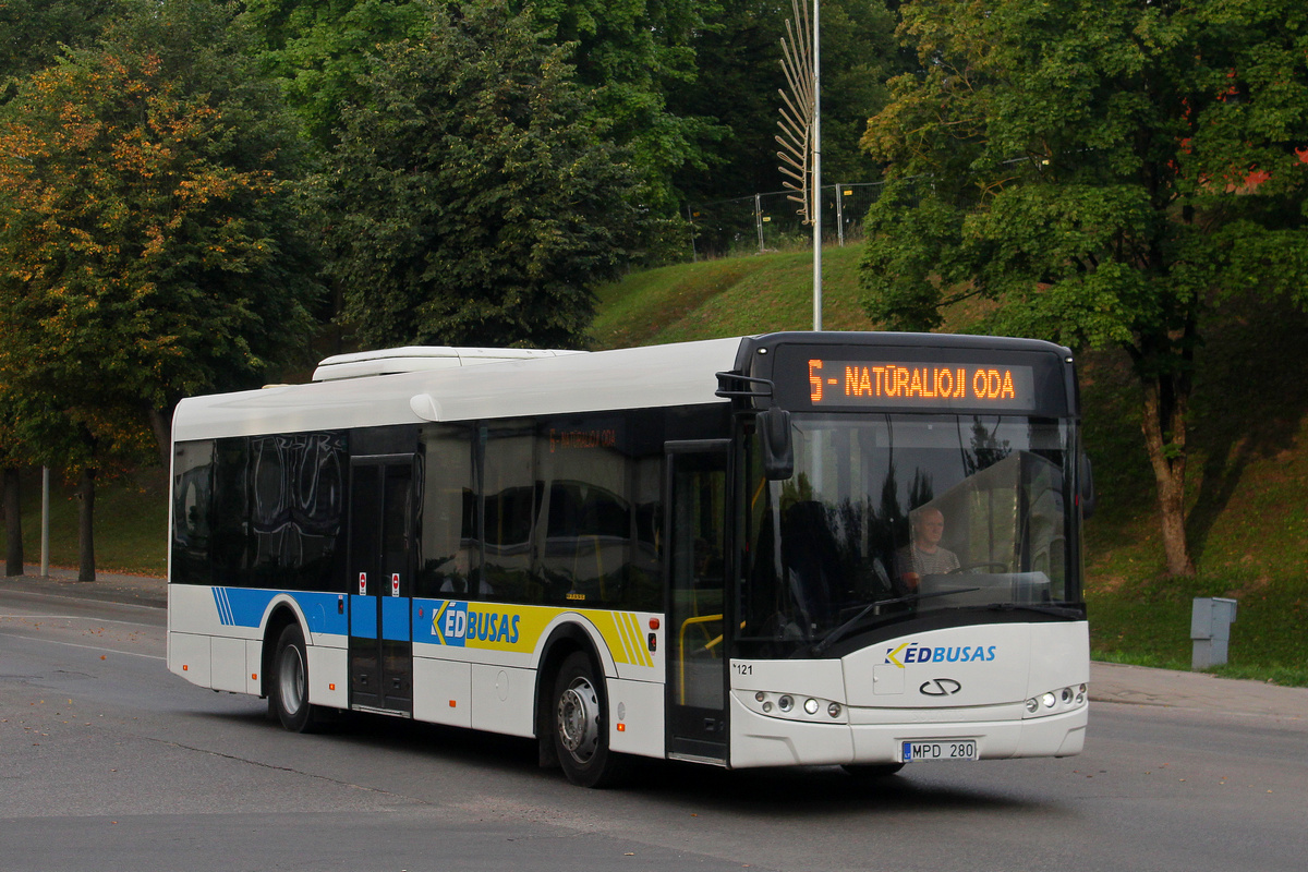 Литва, Solaris Urbino III 12 LE № 121