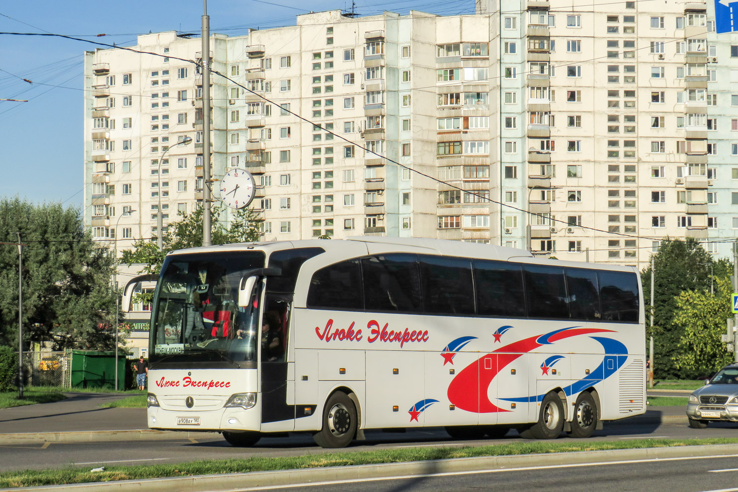 Донецкая область, Mercedes-Benz Travego II L 17SHD № В 908 АУ 180