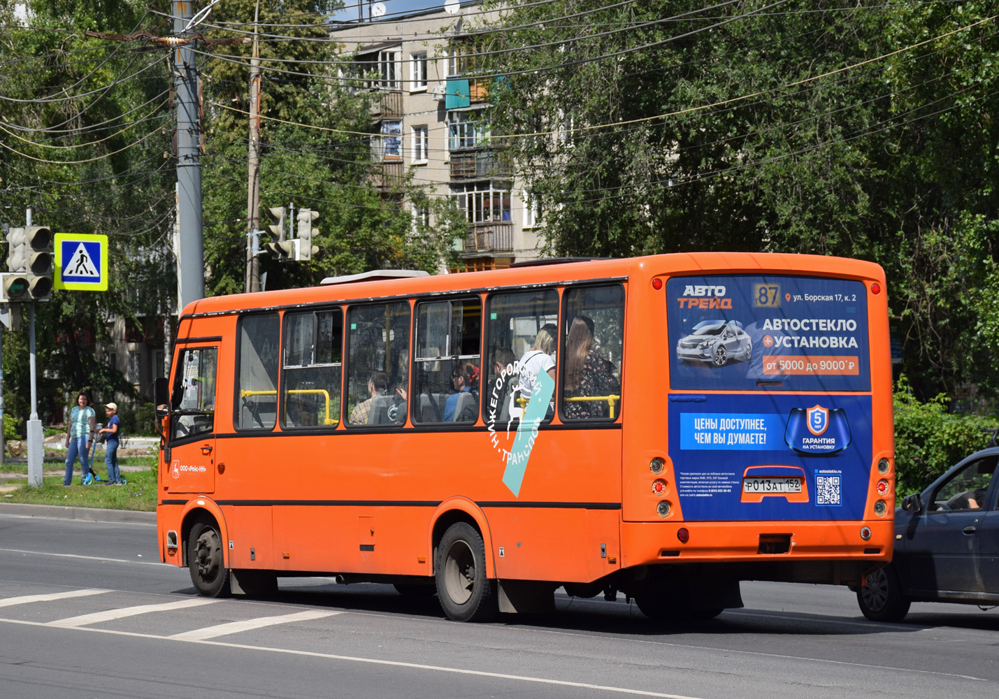 Нижегородская область, ПАЗ-320414-05 "Вектор" № Р 013 АТ 152