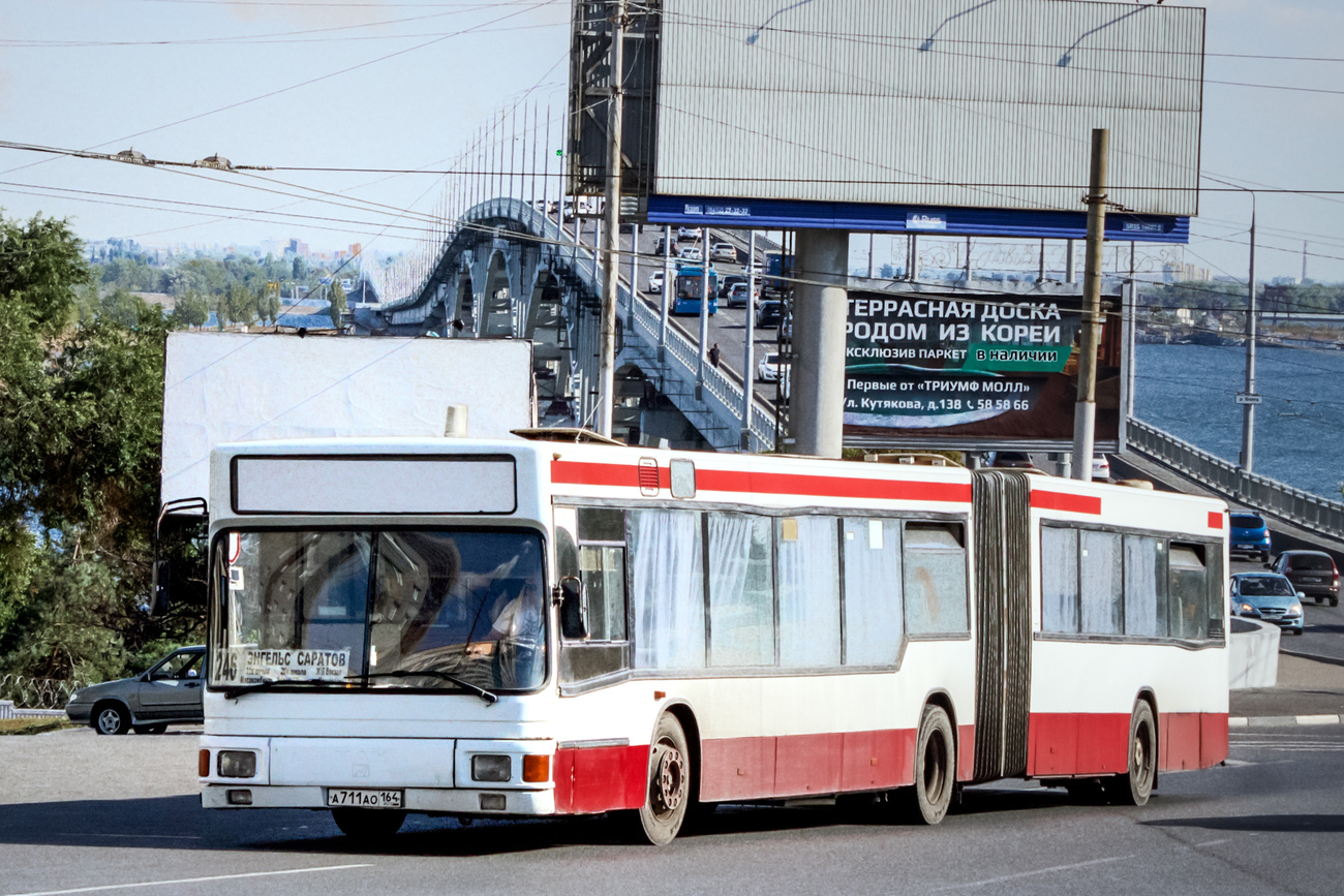 Саратовская область, MAN A11 NG272 № А 711 АО 164