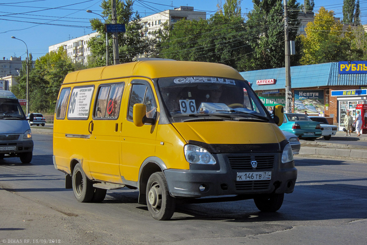 Volgogrado sritis, GAZ-3285 (X9X) Nr. К 146 ТВ 34