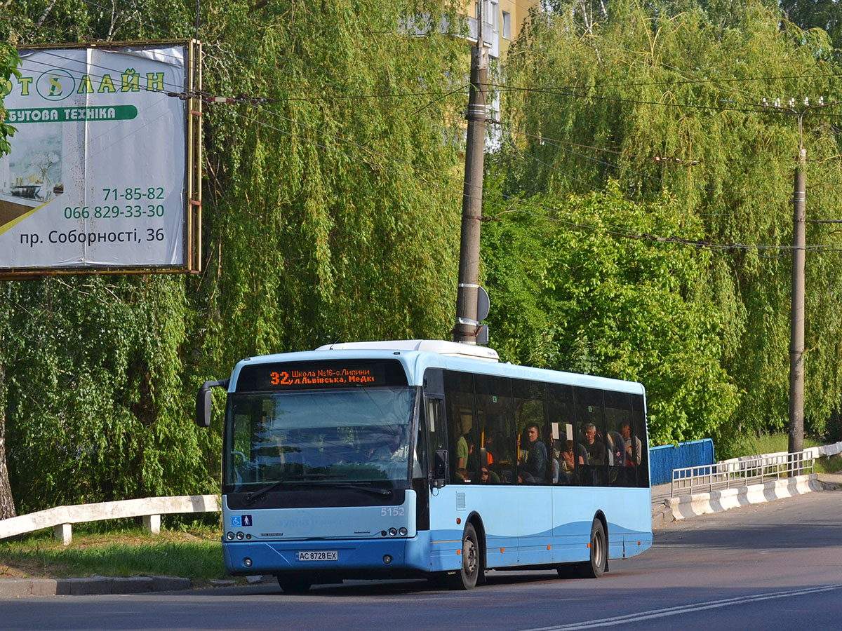 Волынская область, VDL Berkhof Ambassador 200 № 23