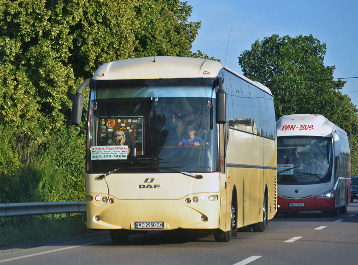 Волынская область, OVI Royal № AC 2950 EM