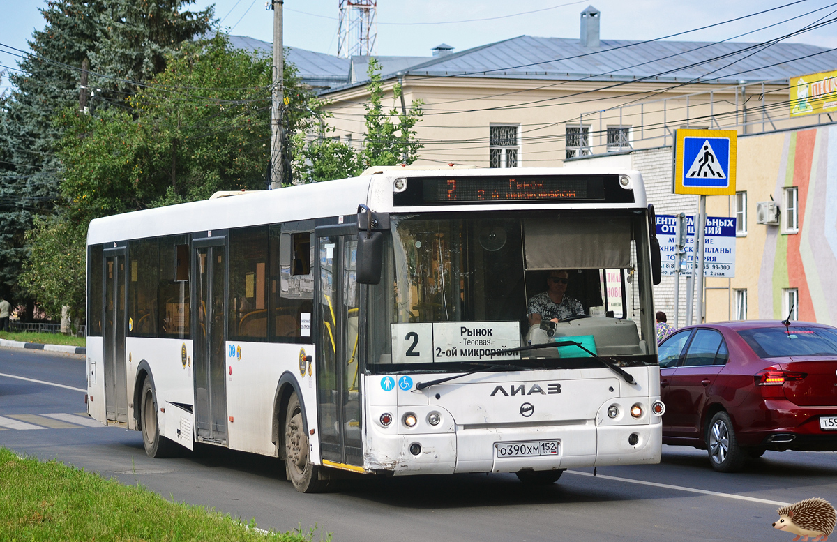 Nizhegorodskaya region, LiAZ-5292.65 № О 390 ХМ 152