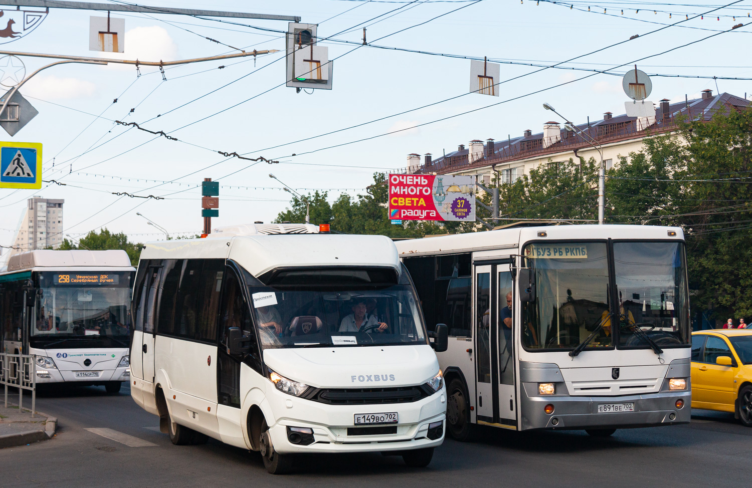 Башкортостан, FoxBus 62412-01 № Е 149 ВО 702