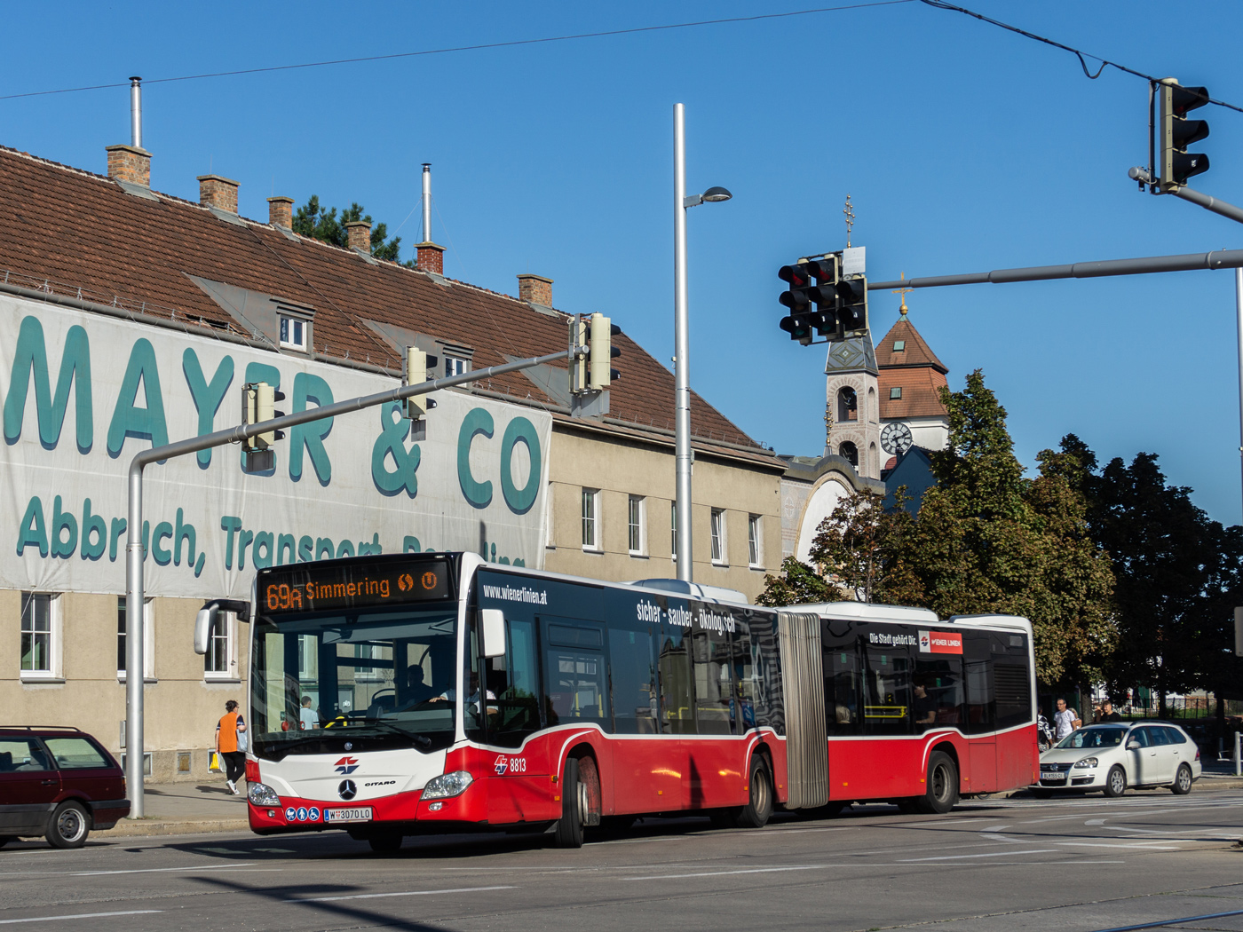 Австрия, Mercedes-Benz Citaro C2 G № 8813