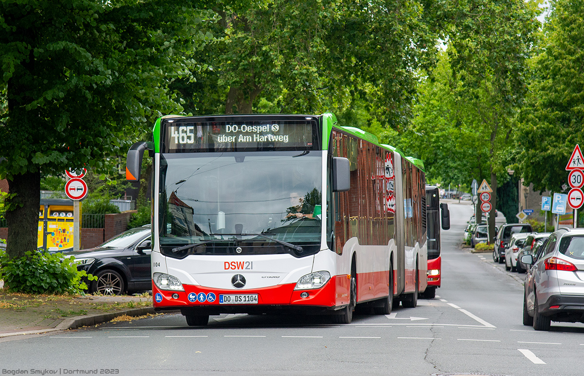 Северный Рейн-Вестфалия, Mercedes-Benz Citaro C2 G № 1104