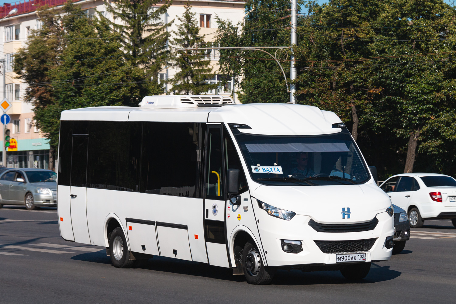 Башкортостан, Неман-420234-511 № М 900 АК 102