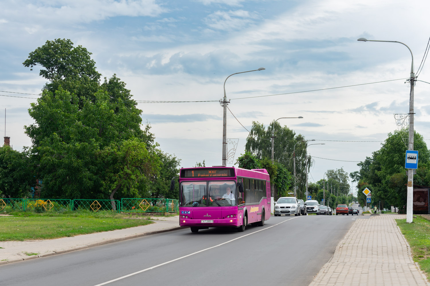 Minsk region, MAZ-103.486 Nr. АТ 2065-5