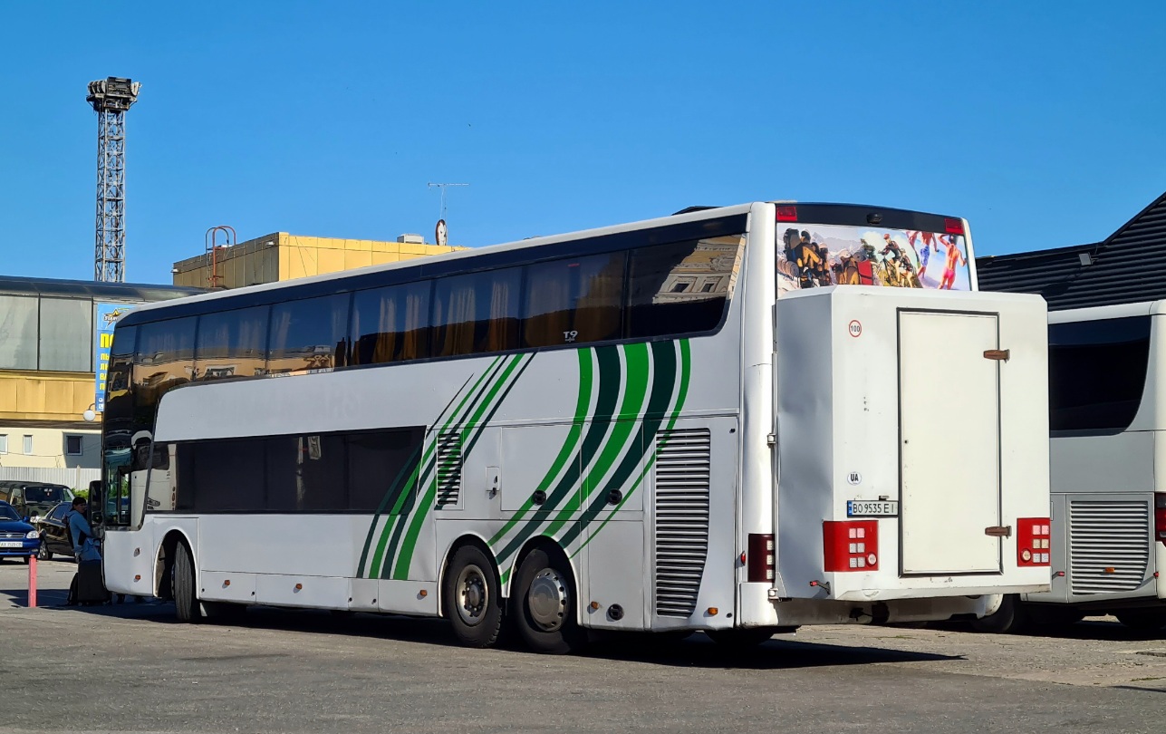 Тернопольская область, Van Hool TD927 Astromega № BO 9535 EI