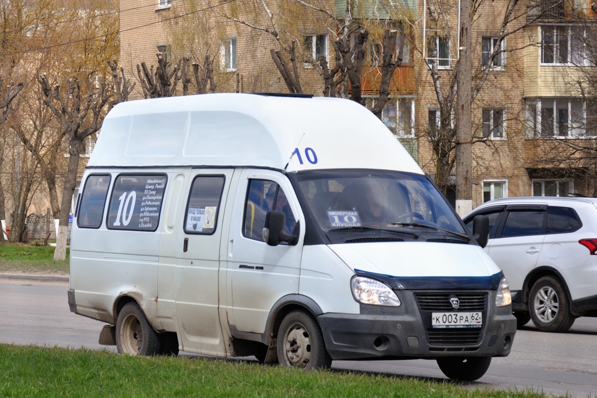 Тульская область, Луидор-225000 (ГАЗ-322133) № К 003 РА 62