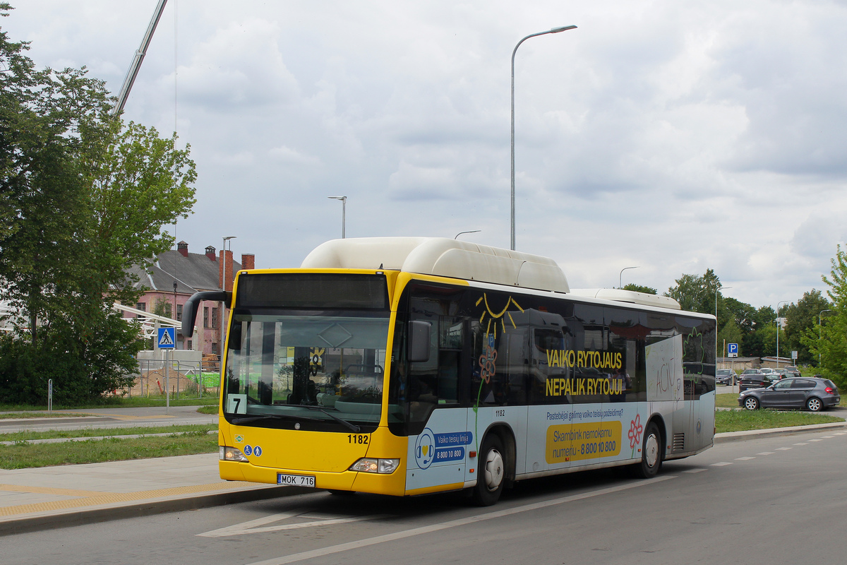 Литва, Mercedes-Benz O530 Citaro facelift CNG № 1182