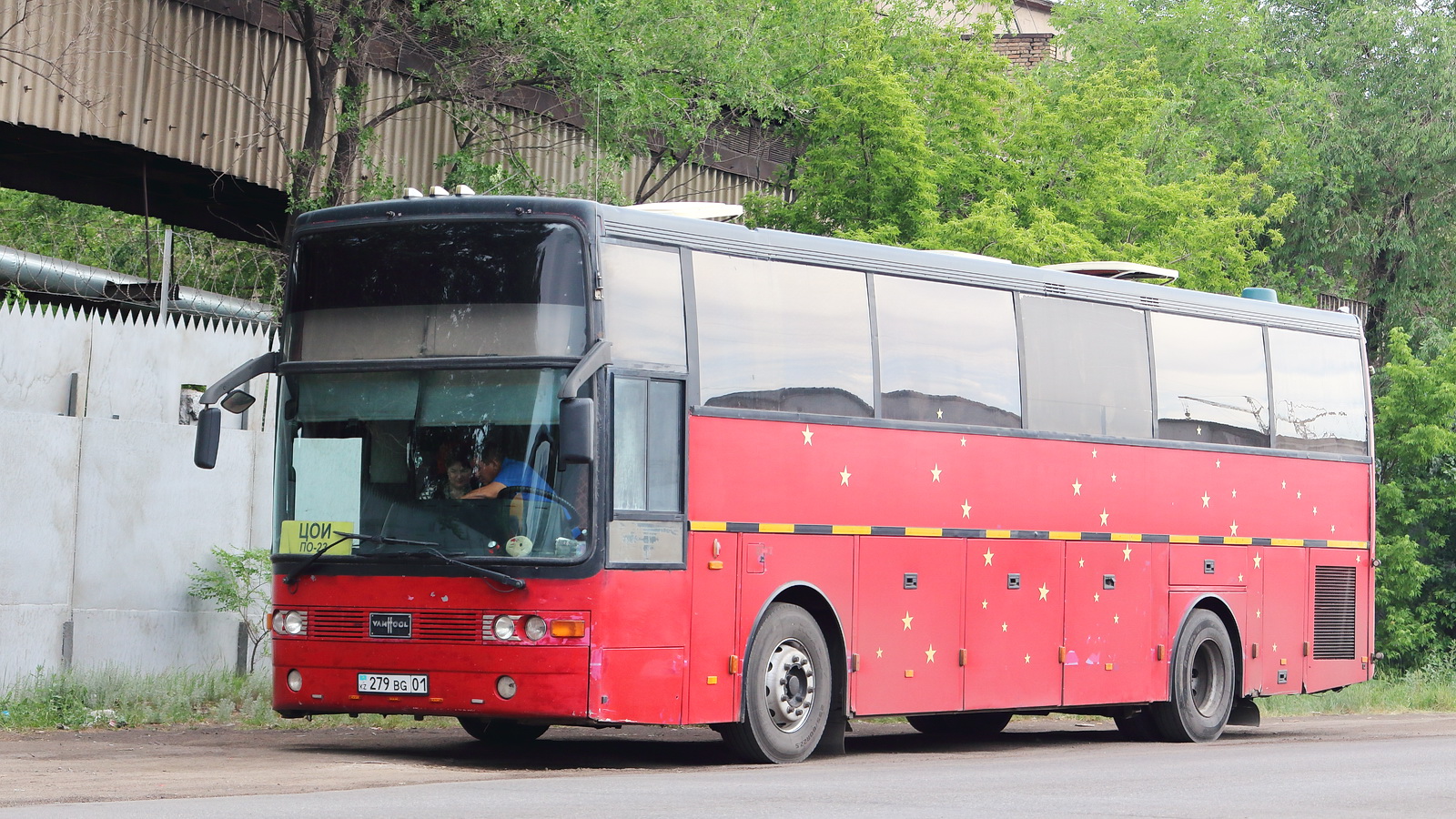 Астана, Van Hool T815 Acron № 279 BG 01