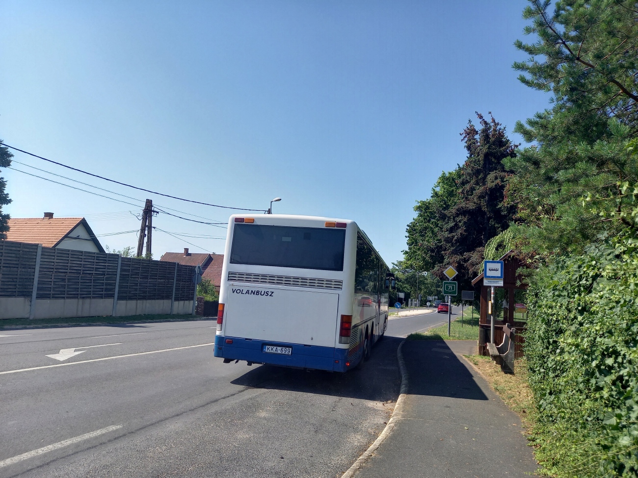 Венгрия, Setra S317UL-GT № KKA-699