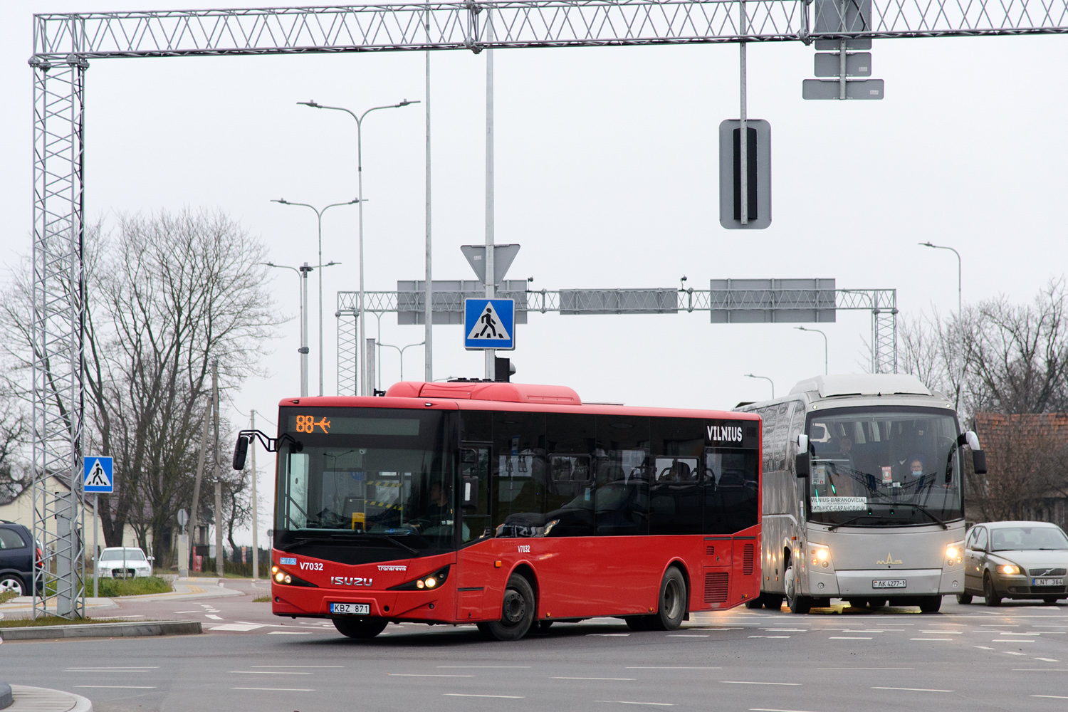 Литва, Anadolu Isuzu Citibus (Yeni) № V7032