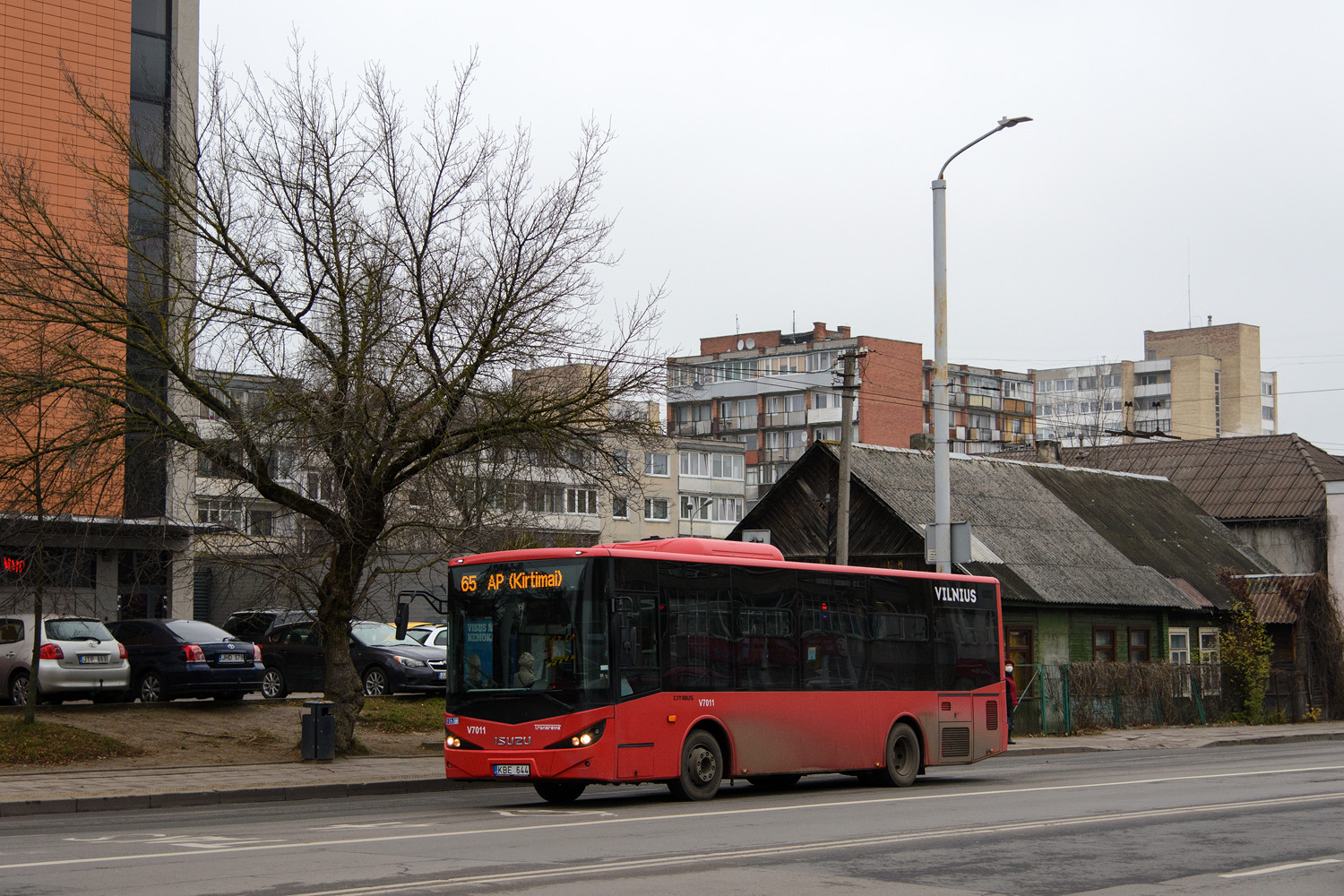 Литва, Anadolu Isuzu Citibus (Yeni) № V7011