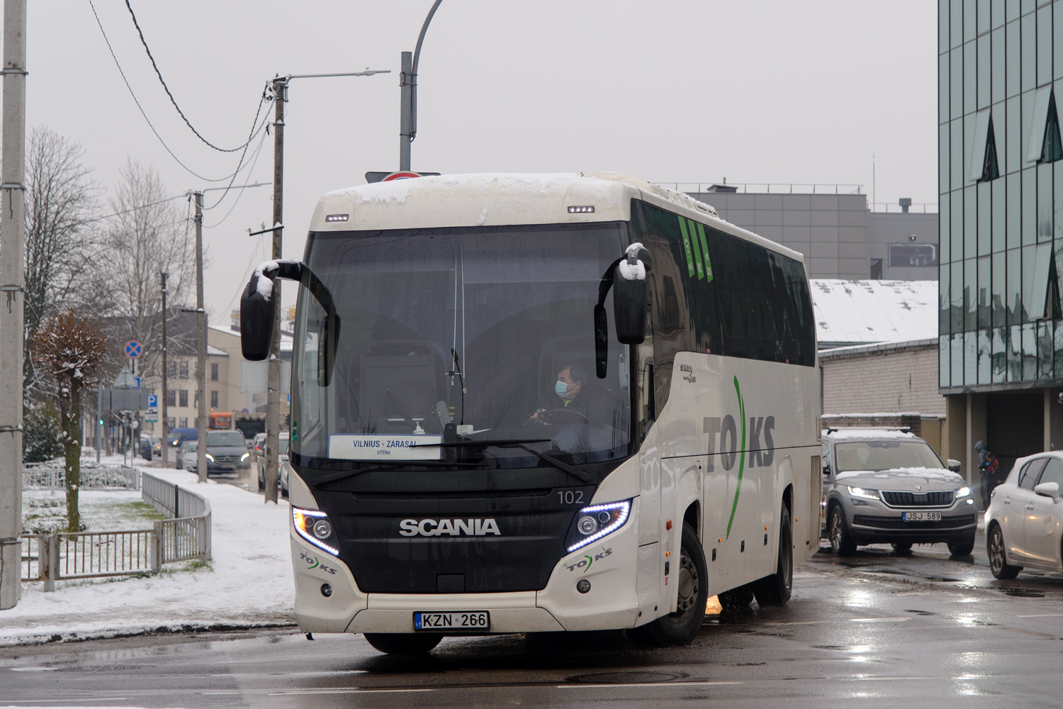 Литва, Scania Touring HD № 102
