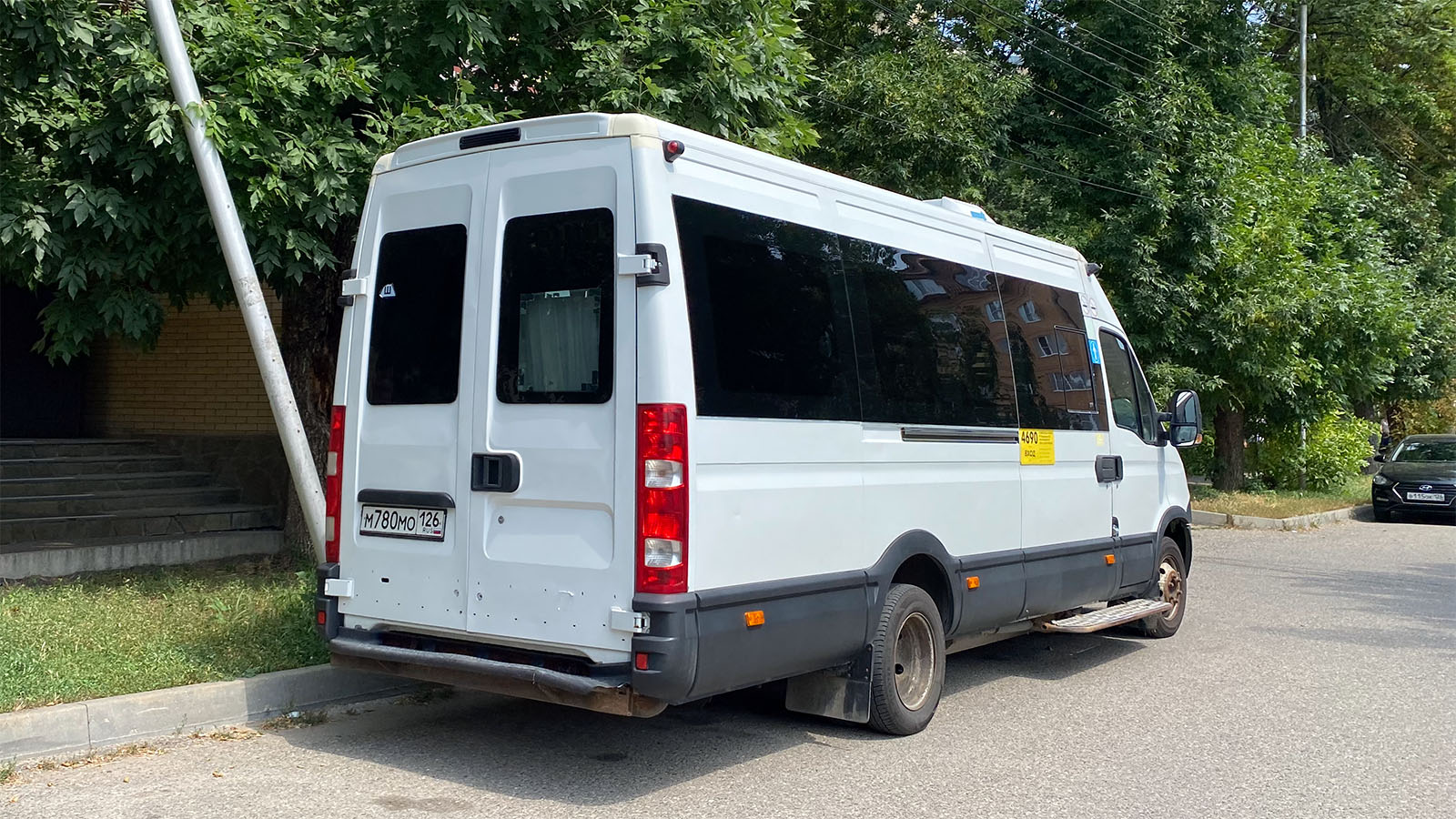 Stavropol region, Nizhegorodets-2227UR (IVECO Daily) č. М 780 МО 126