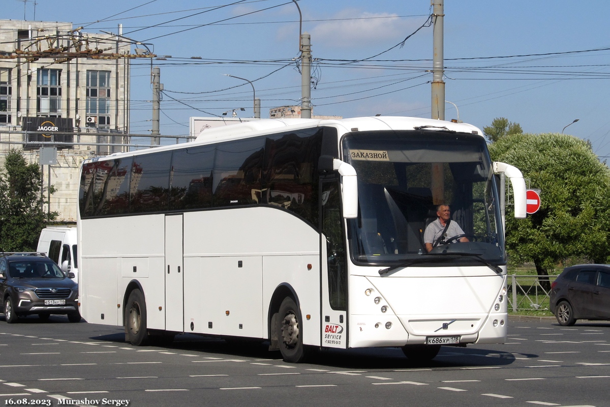 Санкт-Петербург, Jonckheere Arrow № К 686 ХР 178