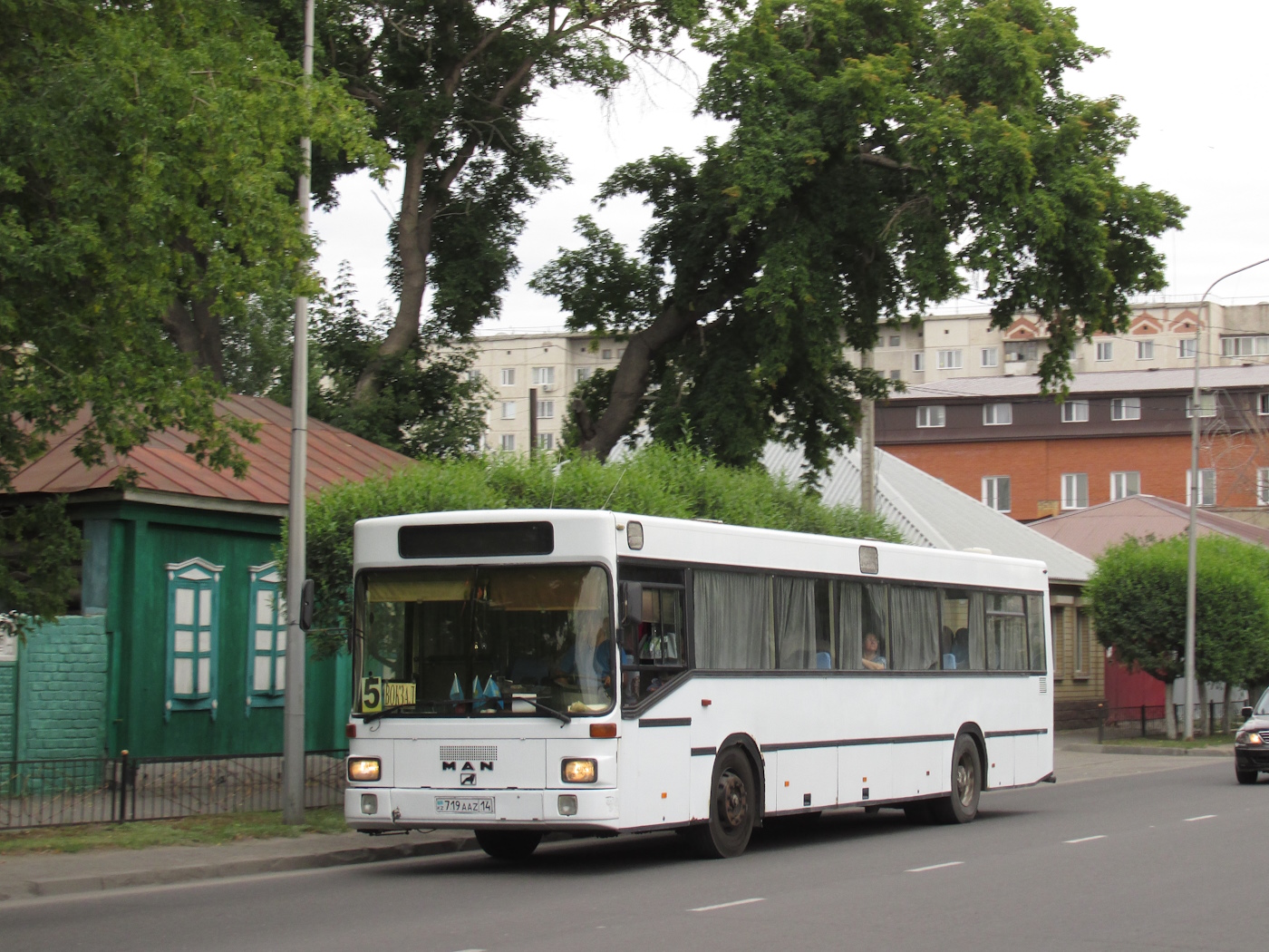 Павлодарская область, MAN 888 SÜ242 № 719 AAZ 14