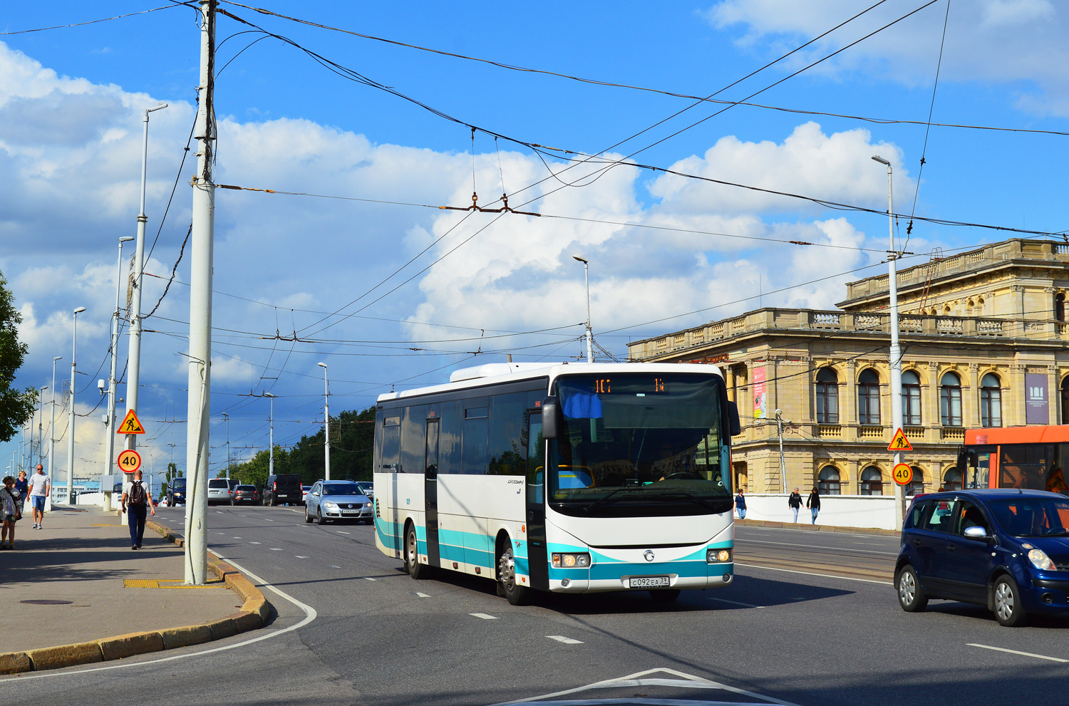 Kaliningrad region, Irisbus Crossway 12M № 029