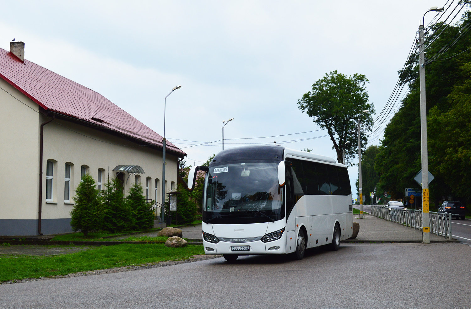 Калининградская область, King Long XMQ6900 № С 338 СО 39
