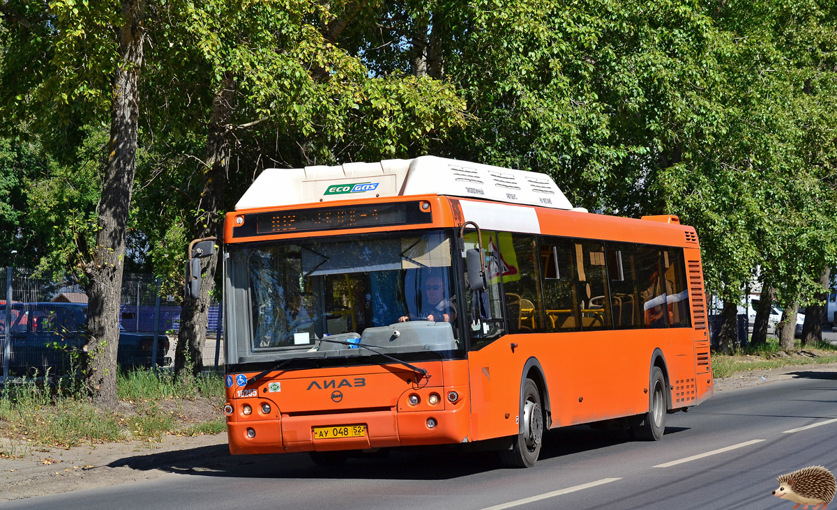 Nizhegorodskaya region, LiAZ-5292.67 (CNG) Nr. 15255