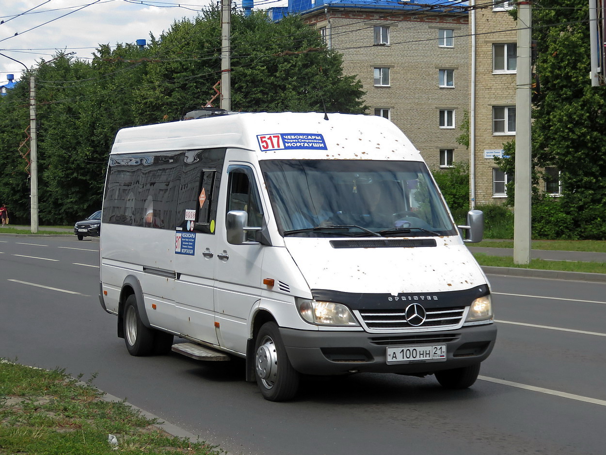 Чувашия, Луидор-223201 (MB Sprinter Classic) № А 100 НН 21